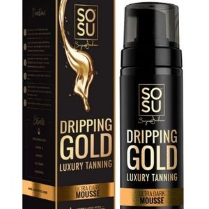 Dripping Gold Luxury Tanning Mousse in Ultra Dark